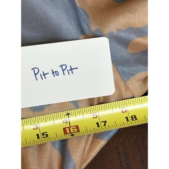 SIR. Coralie Puff Sleeve Cutout Back Maxi Dress Size 4 - Picture 8 of 9